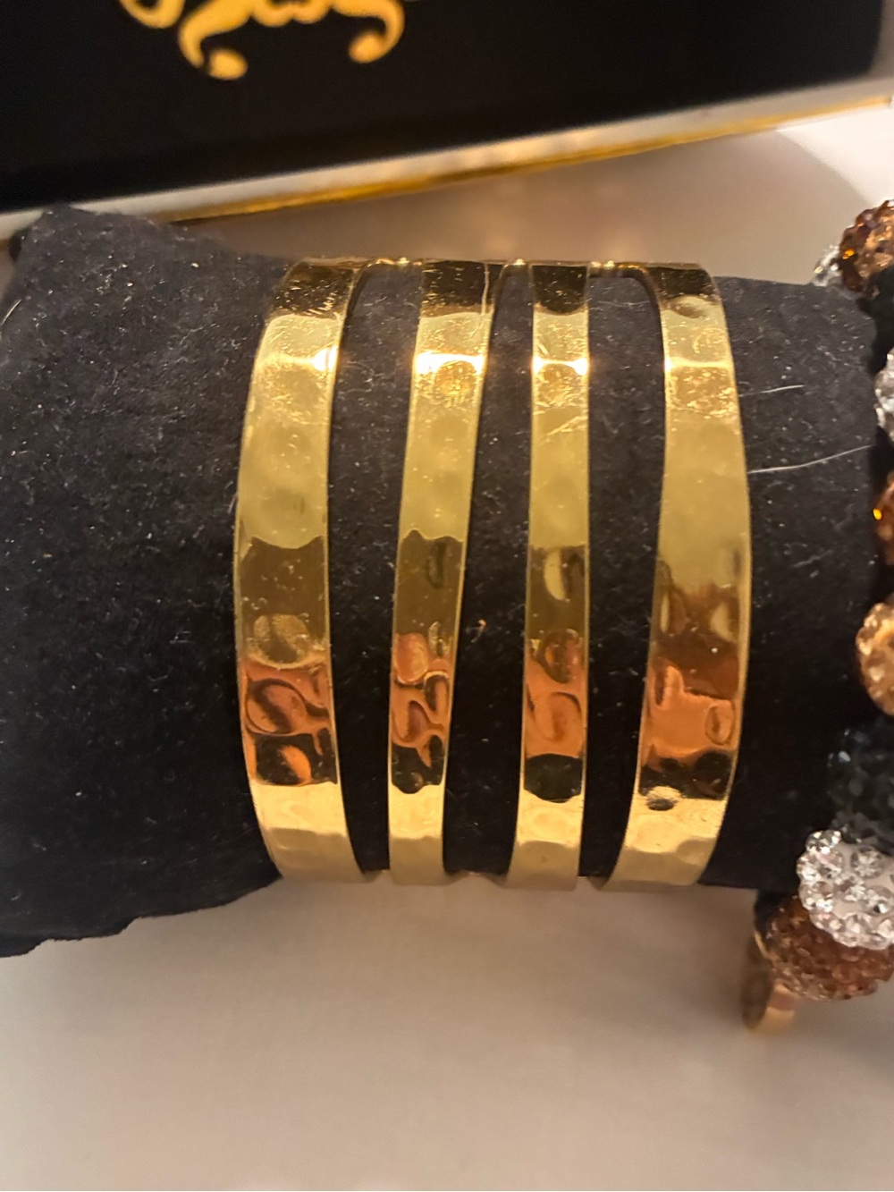 Rustic Cuff Bracelet Set - Picture 5 of 6